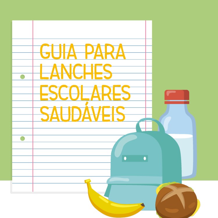 Lançamento DGS/DGE | Guia para Lanches Escolares Saudáveis