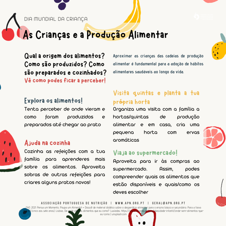 01.06.2022 | Dia Mundial da Criança