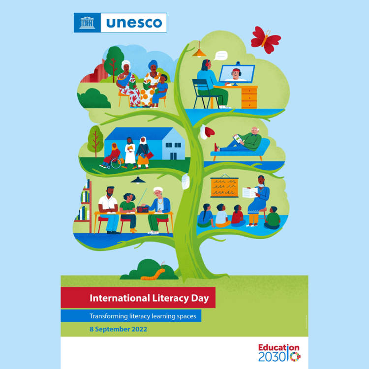 08.09.2022 | Dia Internacional da Literacia