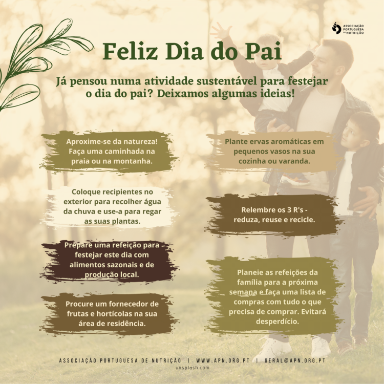 19.03.2022 | Dia do Pai