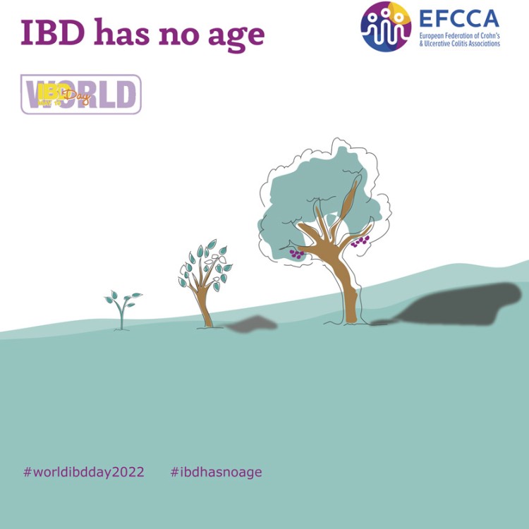 19.05.2022 | Dia Mundial da Doença Inflamatória do Intestino