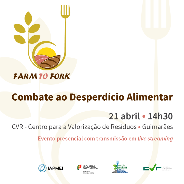 Combate ao Desperdício Alimentar | Farm to Fork