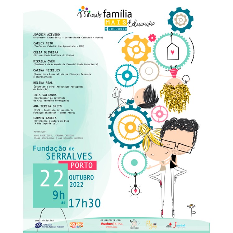 V Colóquio Mais Família Mais Educação