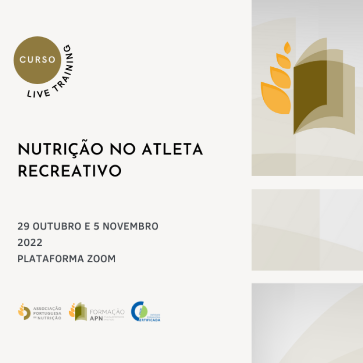 Curso Nutrição no Atleta Recreativo