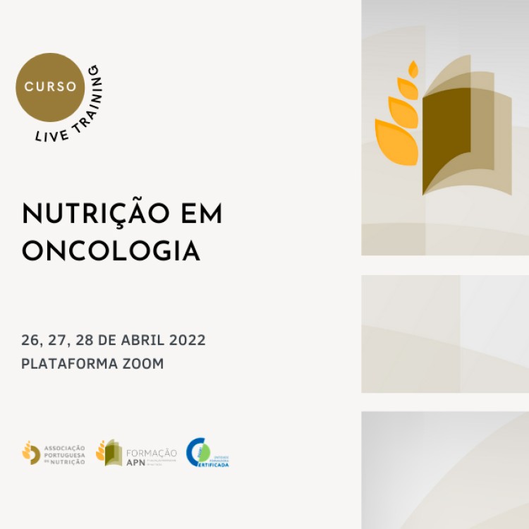Curso Nutrição em Oncologia