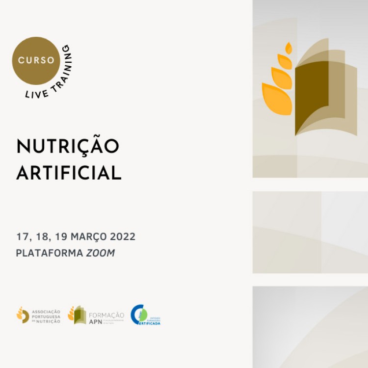 Curso Nutrição Artificial