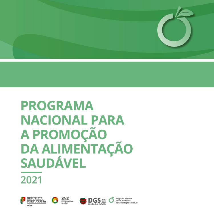 Publicação PNPAS-DGS | Relatório anual do Programa Nacional para a Promoção da Alimentação Saudável de 2021