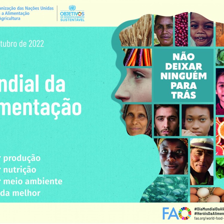 16.10.2022 | Dia Mundial da Alimentação