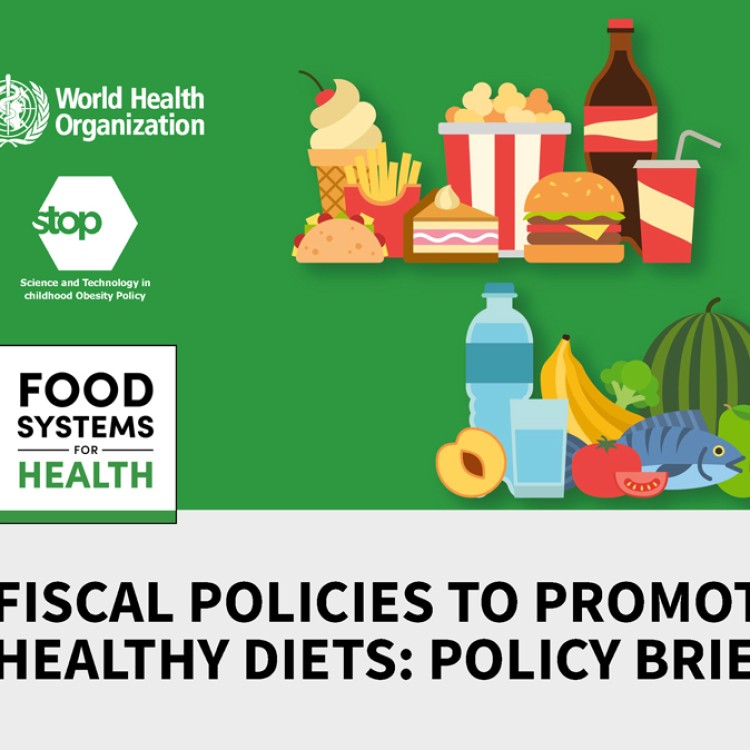 OMS - STOP | Policy briefs - Food Systems for Health