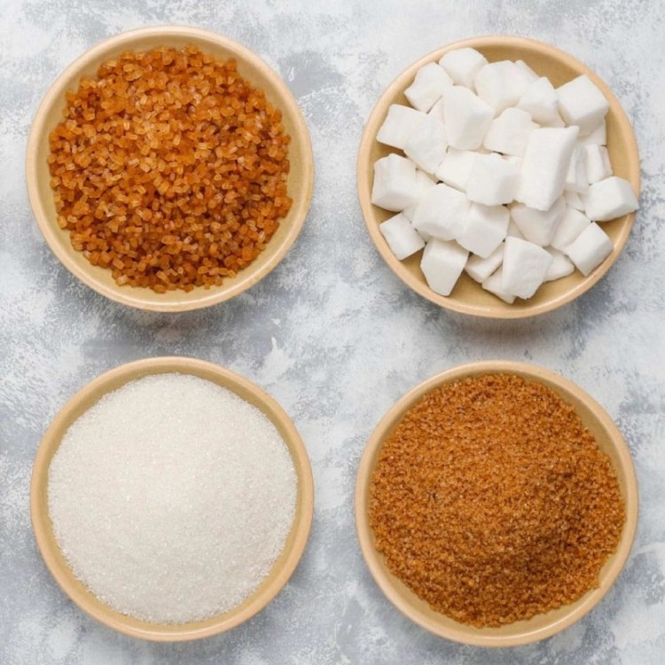 É melhor consumir açúcar branco, amarelo ou mascavado? Não há grande diferença