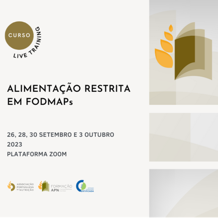 Curso Alimentação Restrita em FODMAPs