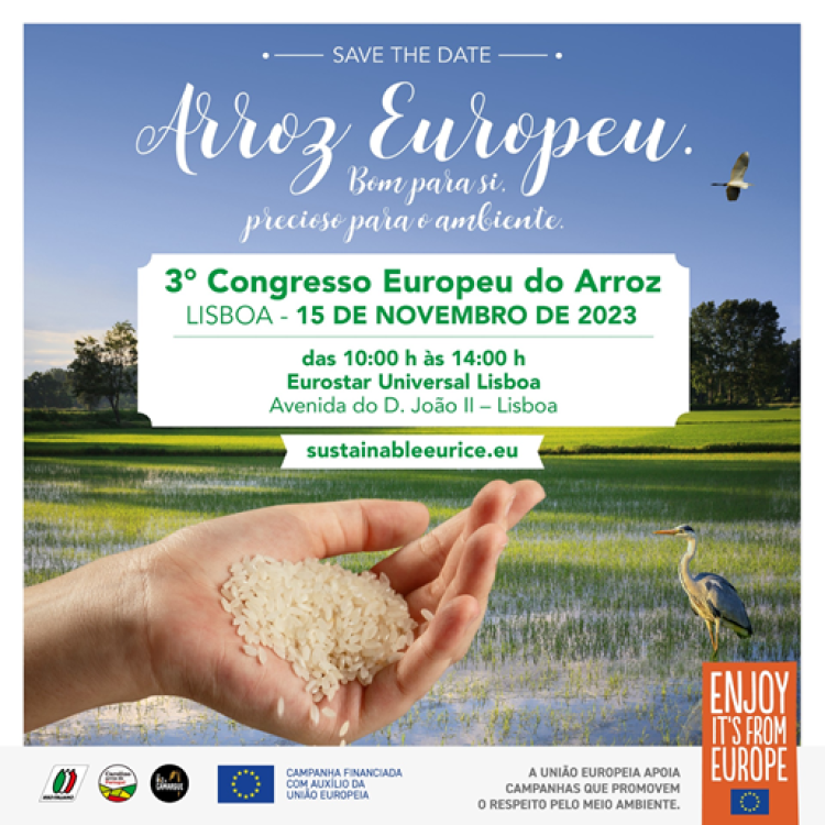III Congresso Europeu do Arroz