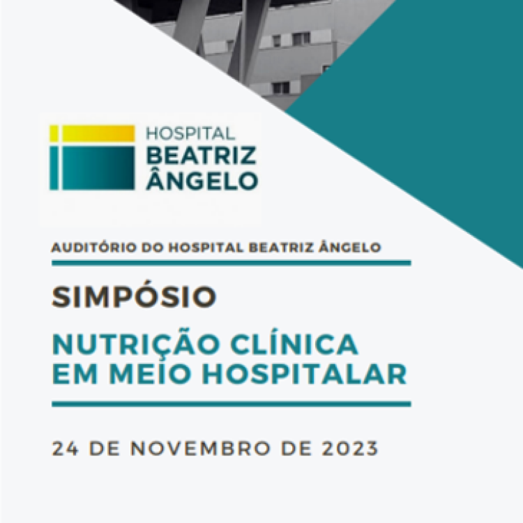 I Simpósio de Nutrição do Hospital Beatriz Ângelo