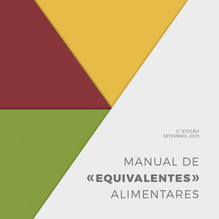 Lançamento | Manual de Equivalentes Alimentares - 2ª Edição