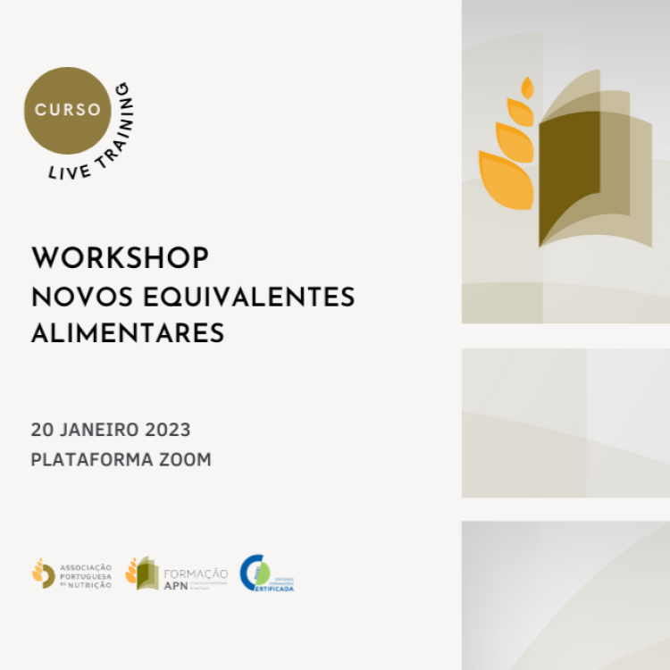 Workshop Novos Equivalentes Alimentares