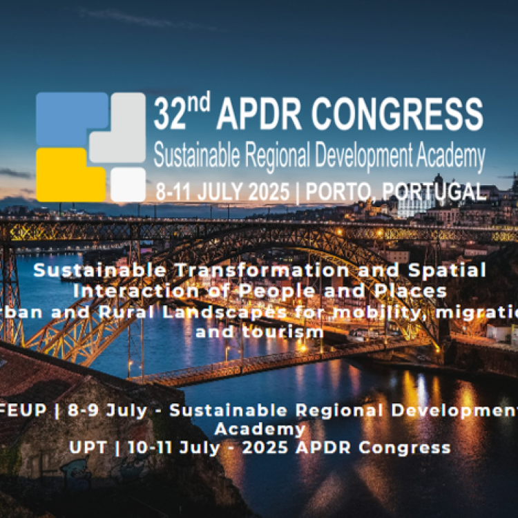 32º Congresso da Associação Portuguesa para o Desenvolvimento Regional