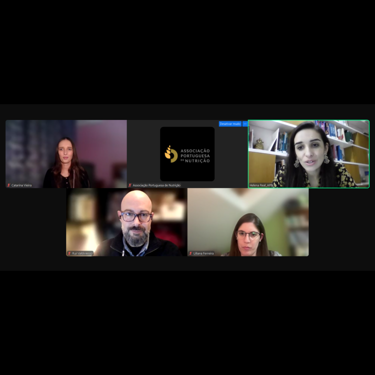 4ª Webinar Acta Portuguesa de Nutrição | Nutrição na Pessoa Idosa