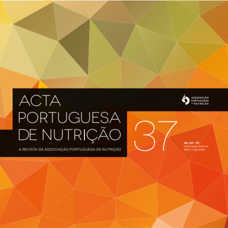 Lançamento | Acta Portuguesa de Nutrição nº37