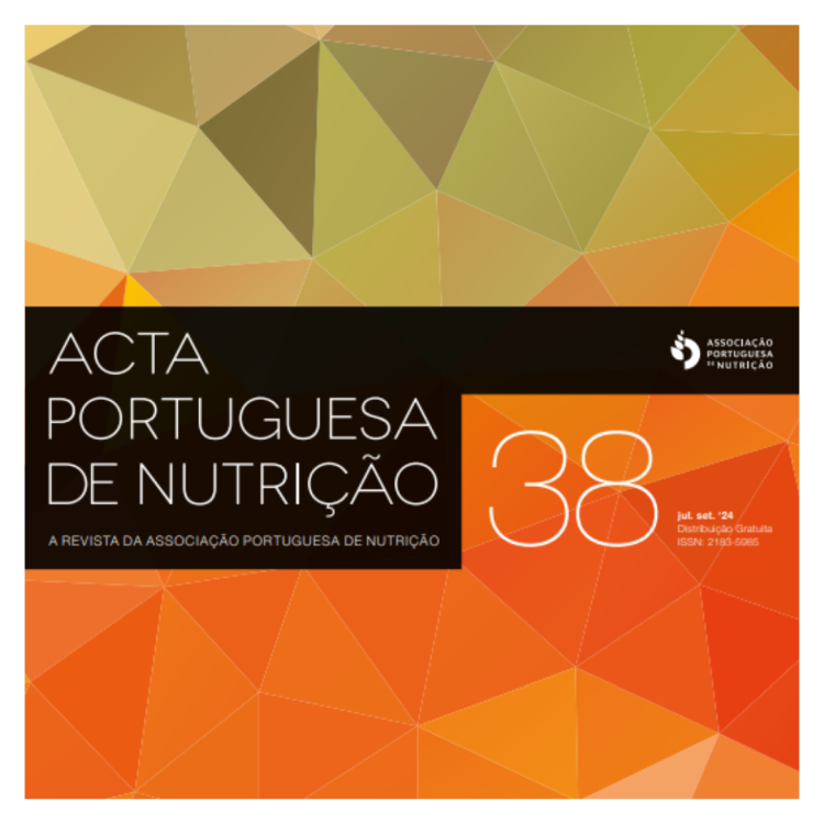 Lançamento | Acta Portuguesa de Nutrição nº38
