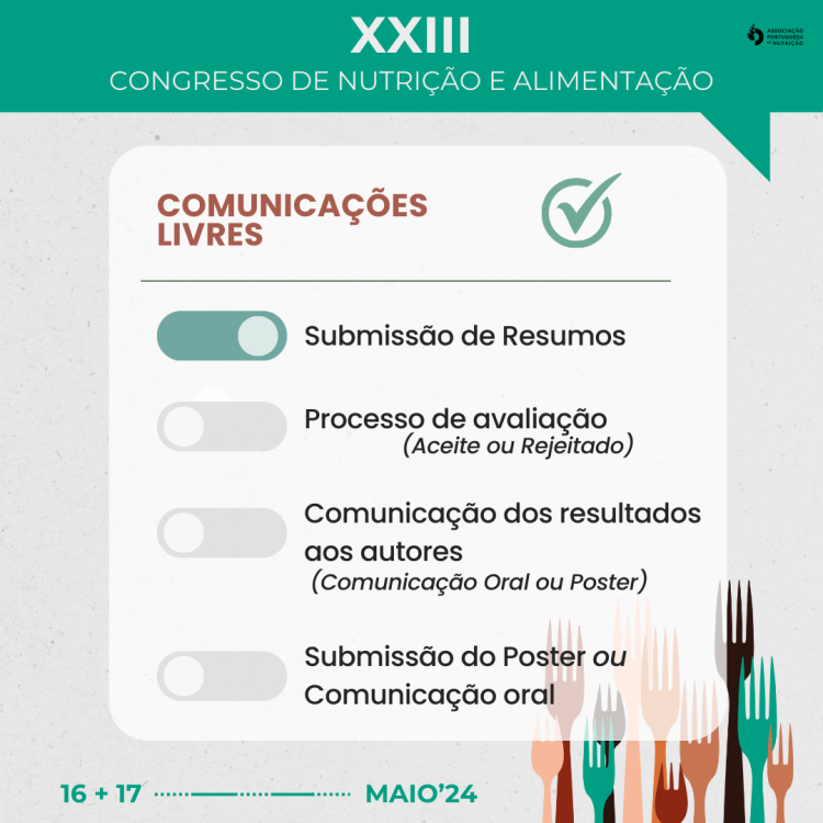 Comunicações livres no XXIII CNA