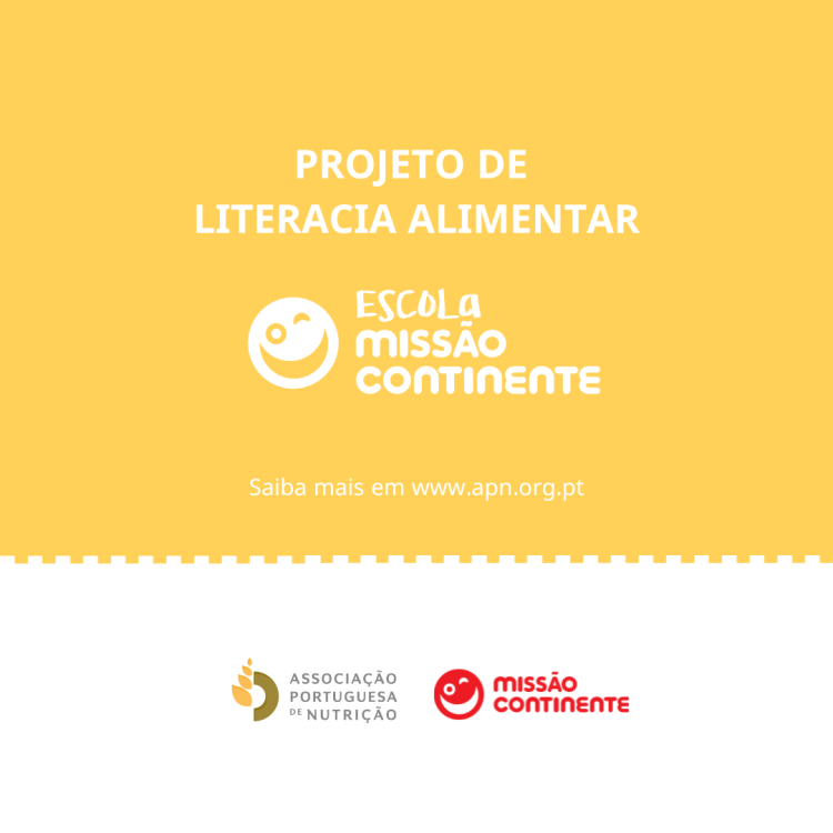Escola Missão Continente | Projeto de Literacia Alimentar