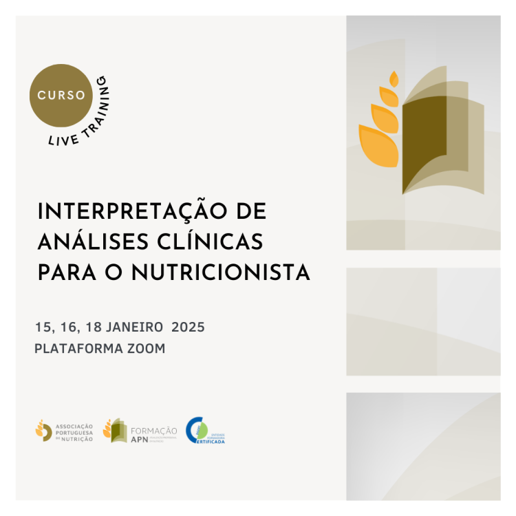 Curso Interpretação de Análises Clínicas para o Nutricionista