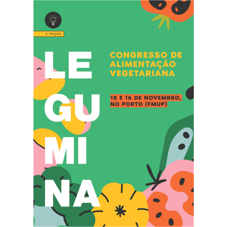 LEGUMINA - Congresso de Alimentação Vegetariana