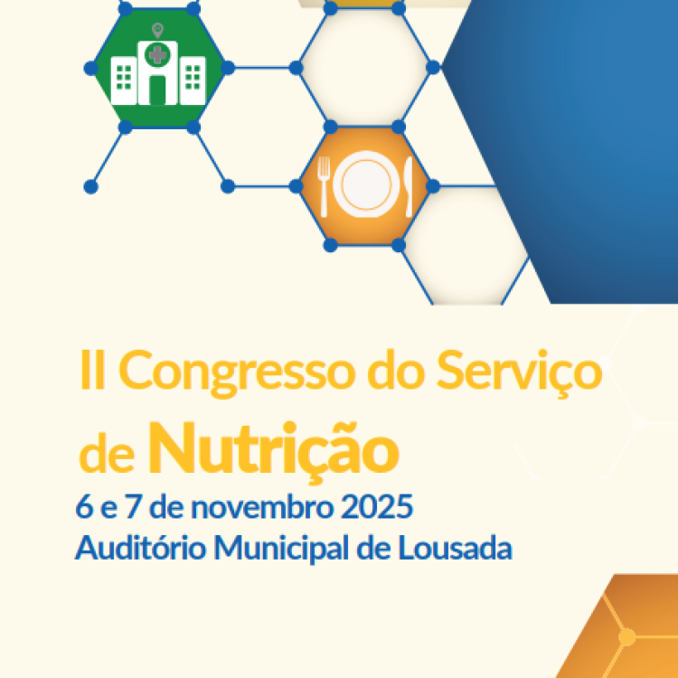 II Congresso do Serviço de Nutrição - ULS Tâmega e Sousa