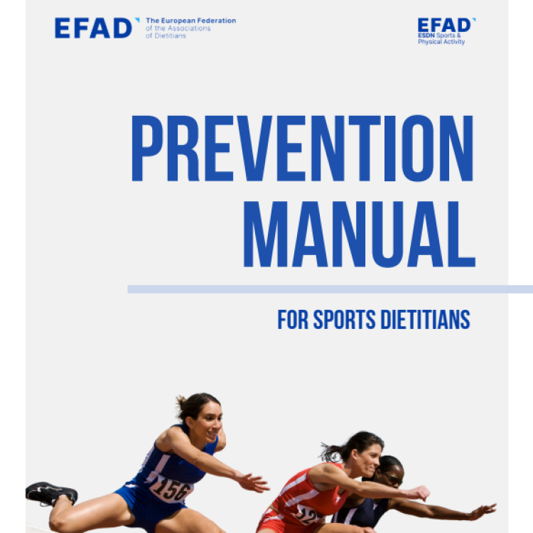Publicação EFAD | Prevention Manual for Sports Dietitians