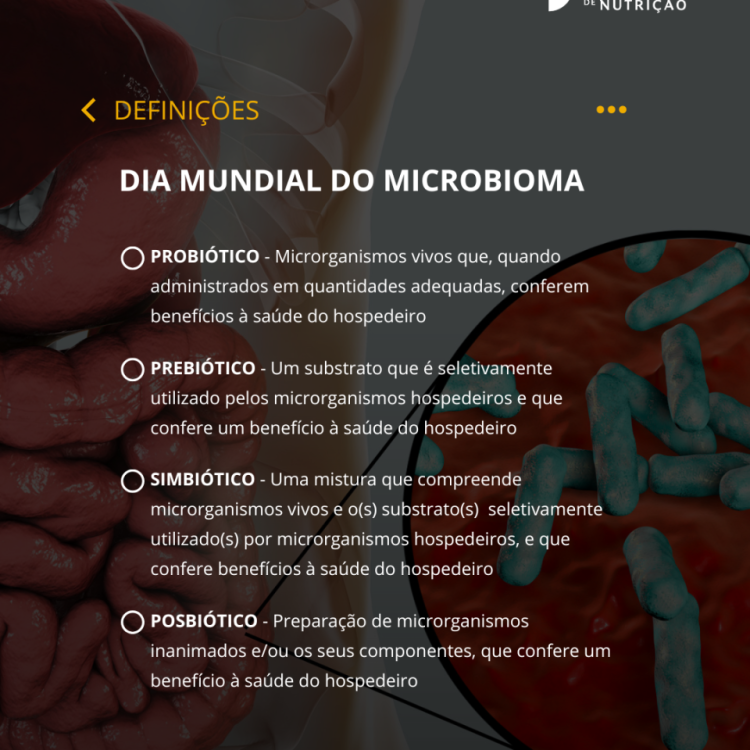 27.06.2025 | Dia Mundial do Microbioma