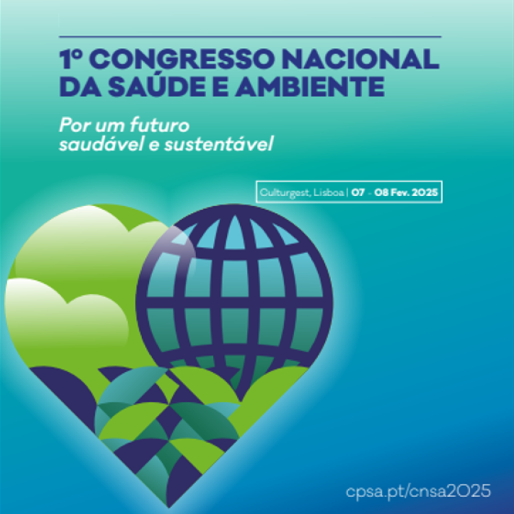 1.º Congresso Nacional da Saúde e Ambiente