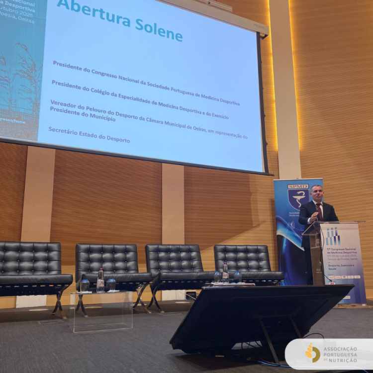 Presença APN | 17º Congresso Nacional da Sociedade Portuguesa de Medicina Desportiva