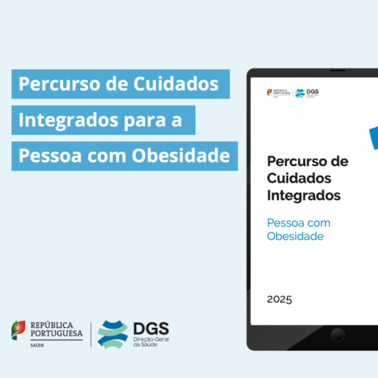 Lançamento DGS | Percurso de Cuidados Integrados para a Pessoa com Obesidade