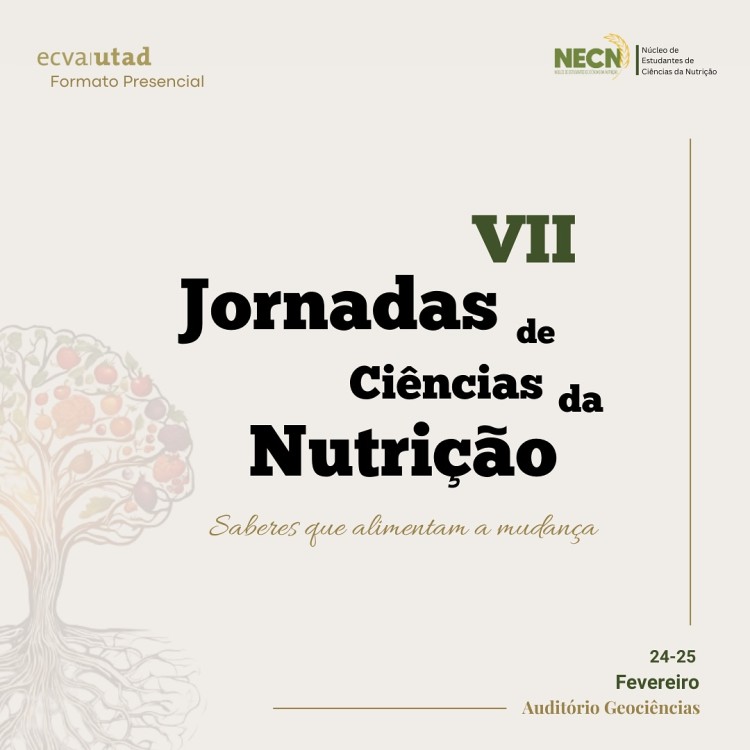 VII Jornadas de Ciências da Nutrição