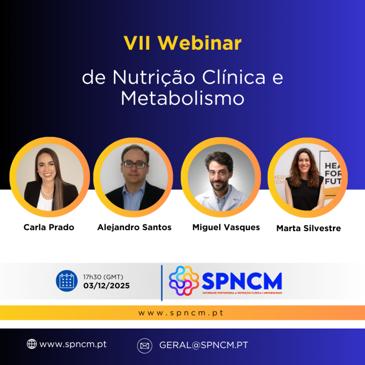 VII WEBINAR SPNCM | A importância da nutrição com o uso dos GLP-1 RA