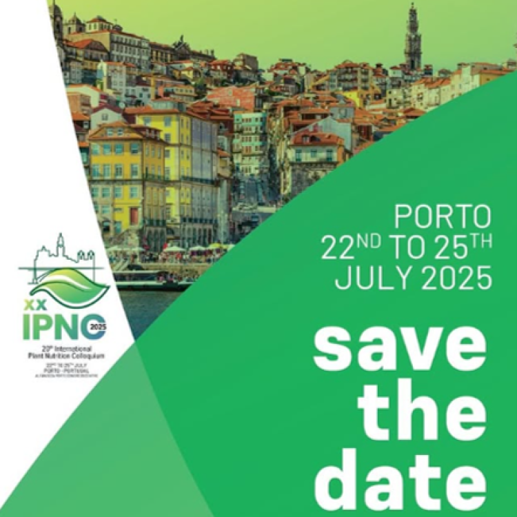XX International Plant Nutrition Colloquium