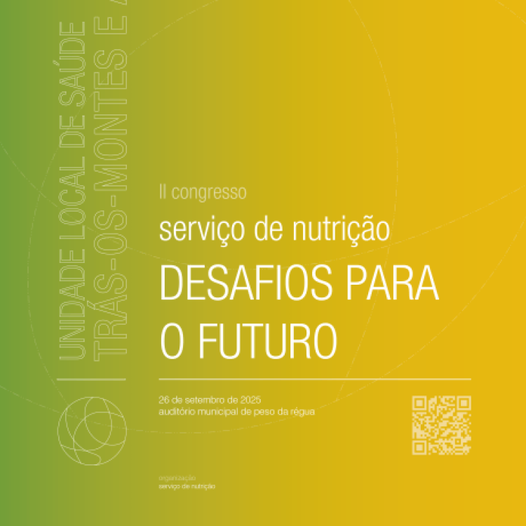 II Congresso do Serviço de Nutrição da ULSTMAD