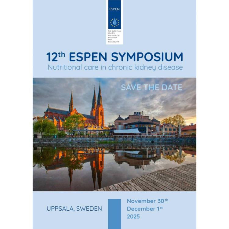 12th ESPEN SYMPOSIUM - Nutritional care in chronic kidney disease