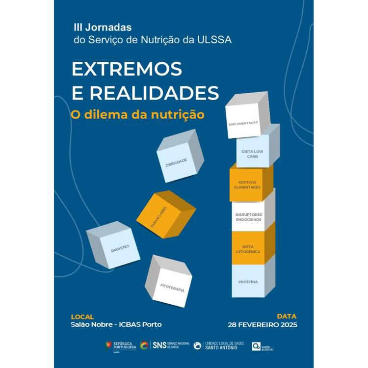 III Jornadas do Serviço de Nutrição da ULSSA