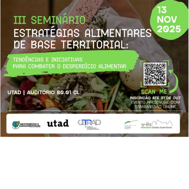 III Seminário de Estratégias Alimentares de Base Territorial