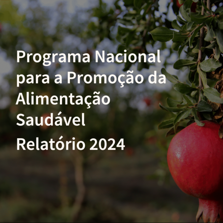 Lançamento DGS-PNPAS | Relatório do Programa Nacional para a Promoção da Alimentação Saudável 2024