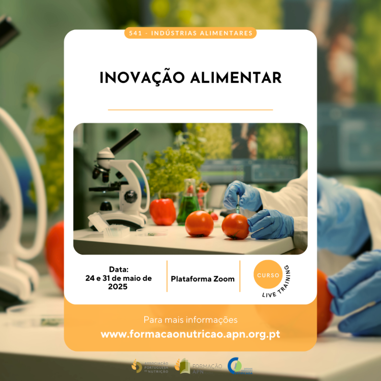 Curso Inovação Alimentar