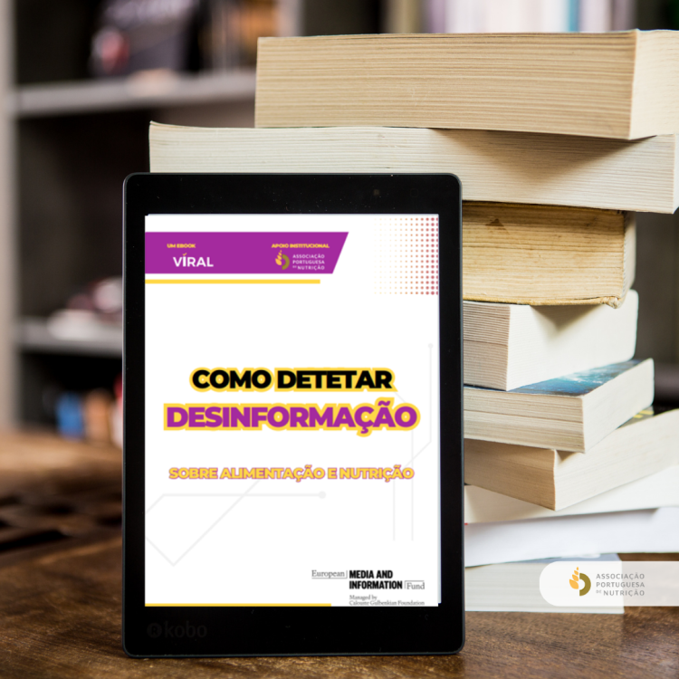 Lançamento Jornal Viral | E-book: Como detetar desinformação sobre alimentação e nutrição