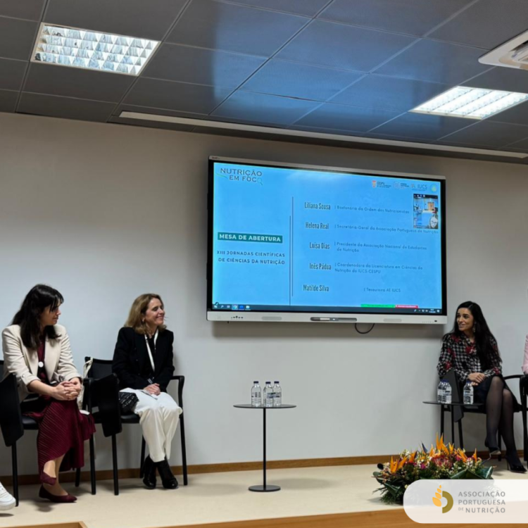 Presença APN | Sessão de Abertura XIII Jornadas Científicas de Ciências da Nutrição - CESPU