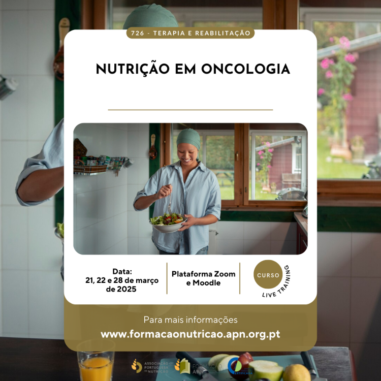 Curso Nutrição em Oncologia