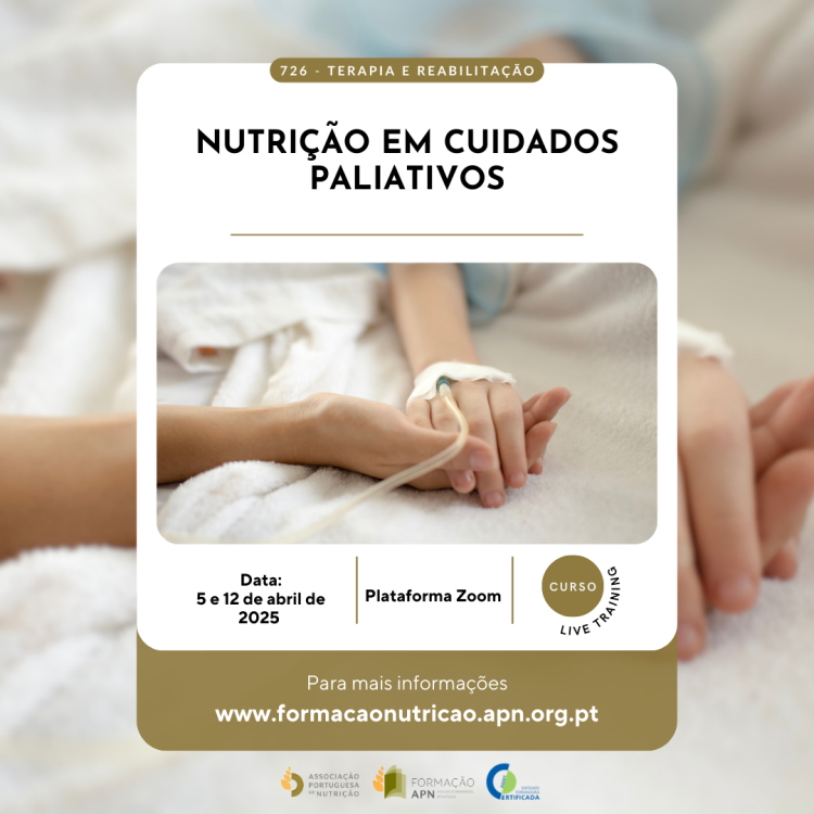 Curso Nutrição em Cuidados Paliativos