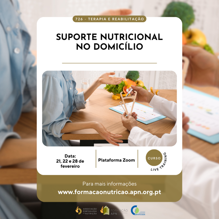 Suporte Nutricional no Domicílio
