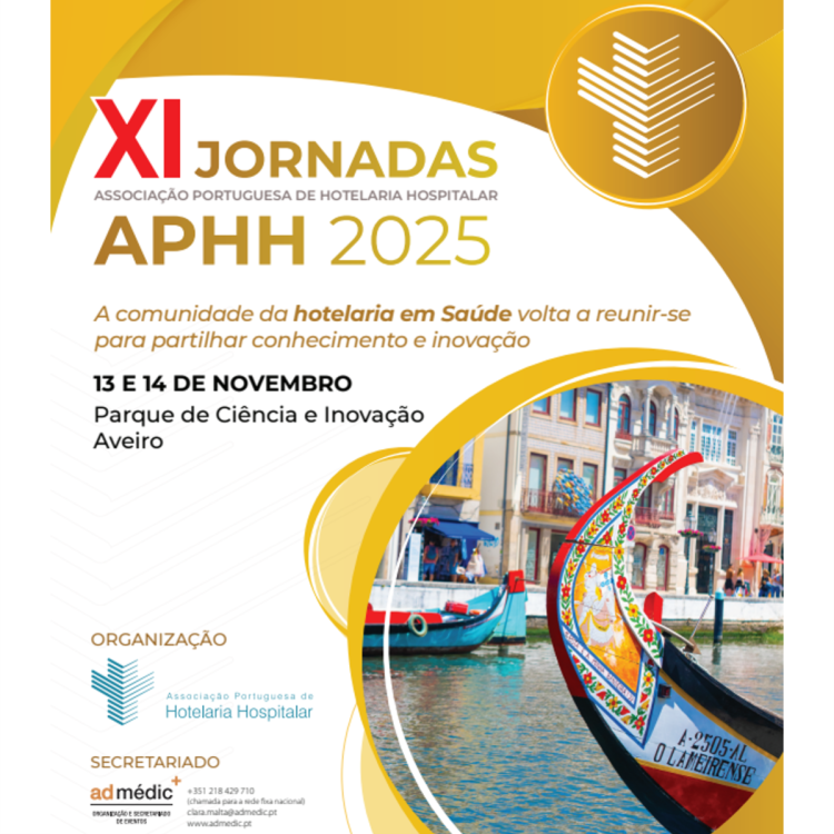 XI Jornadas da Associação Portuguesa de Hotelaria Hospitalar