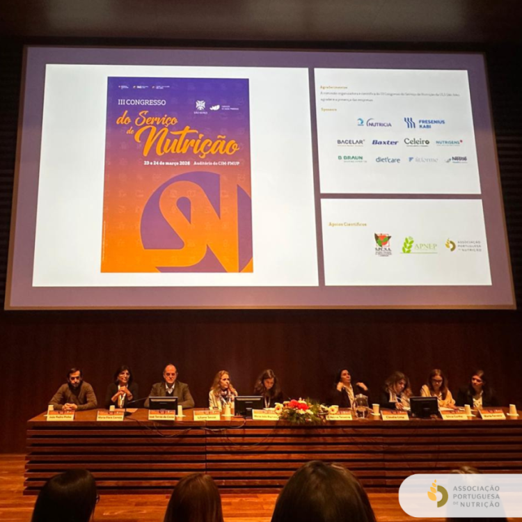 Participação APN | III Congresso do Serviço de Nutrição da ULS São João