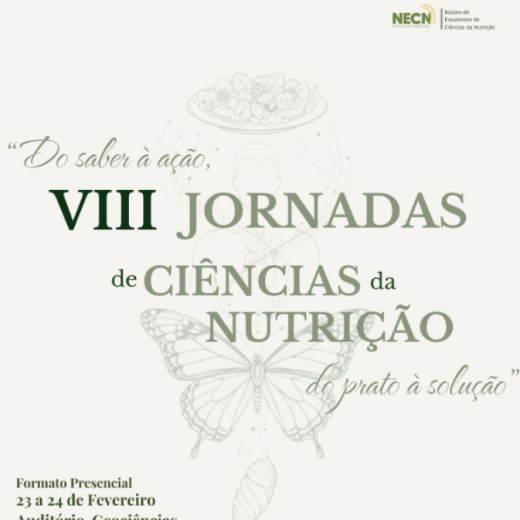 VIII Jornadas de Ciências da Nutrição